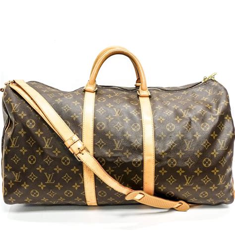 louis vuitton keepall 55 size cm|Louis Vuitton Keepall 55 bandouliere.